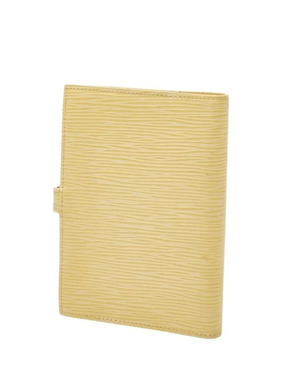 Louis Vuitton Epi Agenda PM R2009 a Vanille Yellow Leather